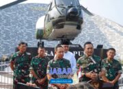 Monumen Helikopter Simpang Empat Kandang Roda Diresmikan Langsung Oleh Bupati Bogor Dan Panglima TNI Jenderal Agus Subiyanto