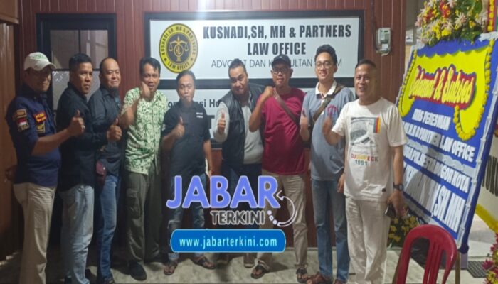 Kantor Hukum Kusnadi, SH.M.H & Partner Resmi Dibuka