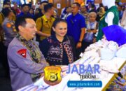 Kapolri Tinjau Bazar Kreasi Bhayangkari Nusantara 2025, Dorong Pertumbuhan UMKM
