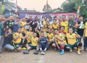 Camat Cipayung Bersama DPRD Depok Dukung Turnamen Sepak Bola Perintis Cup Ratujaya