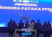 Mendes Hadiri Pelantikan Pengurus PPDI Kabuaten Bogor Periode 2025 – 2030