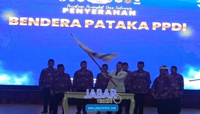 Mendes Hadiri Pelantikan Pengurus PPDI Kabuaten Bogor Periode 2025 – 2030