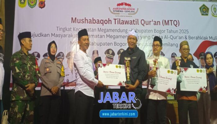 Musabaqoh Tilawatil Qur’an (MTQ) Tingkat Kecamatan Megamendung – Kabupaten Bogor Tahun 2025