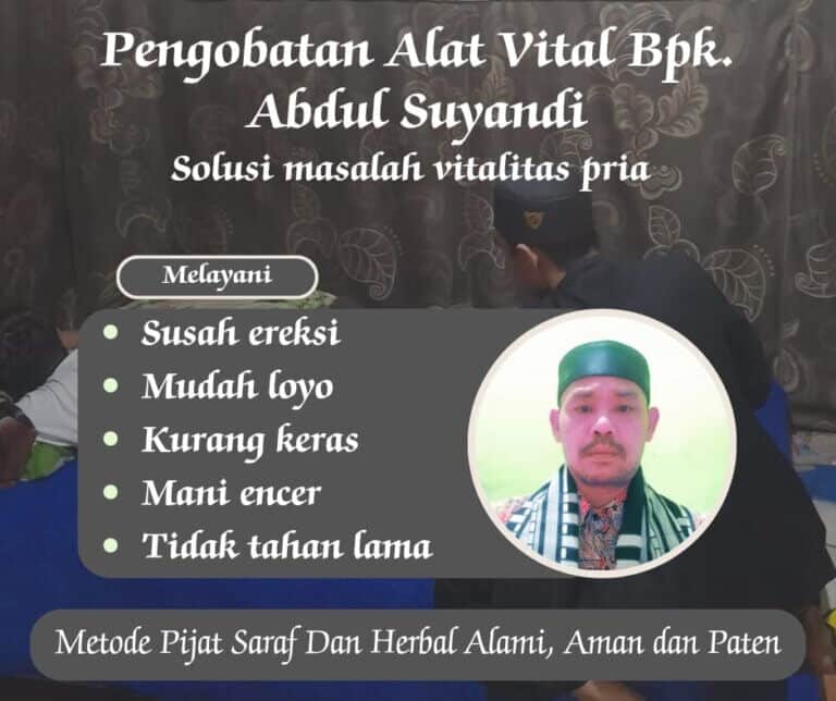 Pengobatan Alat Vital Bandung