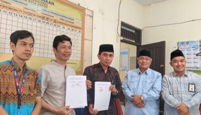 KUA Sawangan dan Radio Dapur Remaja 107.8 FM Kota Depok Jalin Kerjasama Penyiaran