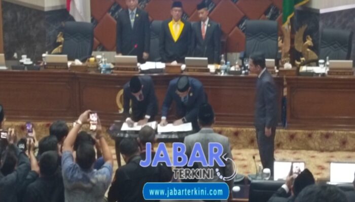 Dewan Perwakilan Rakyat Daerah Kabupaten Bogor Adakan Rapat Paripurna Pertanggungjawaban Pelaksanaan Anggaran APBD Tahun 2024 