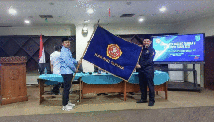 Pimpin Karang Taruna Kota Irwan Nurwanto untuk Depok Maju