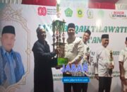 Desa Bojong Gede Juara Umum MTQ Dan Pawai Ta’aruf Tingkat Kecamatan Bojonggede Tahun 2025