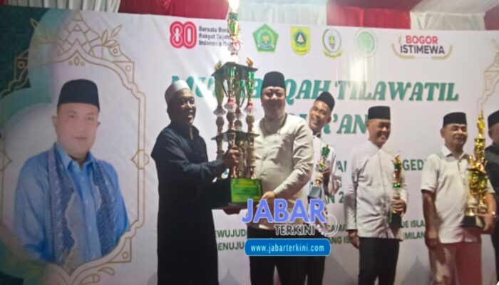 Desa Bojong Gede Juara Umum MTQ Dan Pawai Ta’aruf Tingkat Kecamatan Bojonggede Tahun 2025