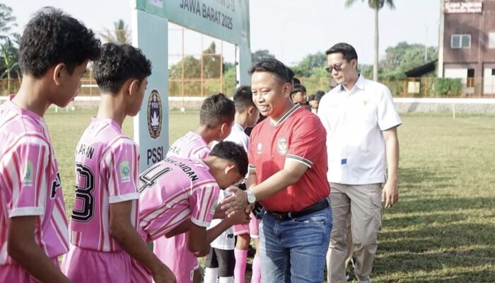 Wali Kota Depok Resmi Buka Piala Soeratin U-13 Jawa Barat