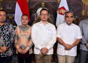 Sugiono Resmi Jadi Sekjen Gerindra Maju Dalam Indonesia Emas