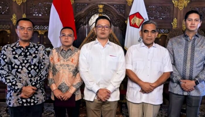 Sugiono Resmi Jadi Sekjen Gerindra Maju Dalam Indonesia Emas
