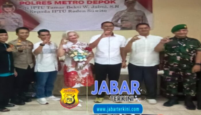 Temu Pisah Sambut Kapolsek Tajurhalang IPTU Tamar Bekti Widiasih Jalmi, S.H Dan IPTU Raden Suwito