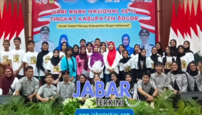 DP3AP2KB Gelar Hari Anak Nasional Ke – 41 Tingkat Kabupaten Bogor Tahun 2025
