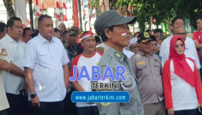 Dalam Rangka Rangkaian HUT RI Ke – 80 Tahun 2025, Bupati Bogor Hadir Di Kunjungan Kerja Kecamatan Cibinong