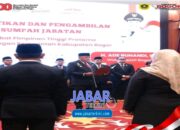 Gerbong Mutasi Pemkab Bogor Bergerak, Bupati Bogor Lantik 7 Pejabat Eselon II