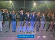 Bupati Bogor Pimpin Renungan Malam di Taman Makam Pahlawan Pondok Rajeg Dalam Rangka Peringati HUT RI Ke – 80