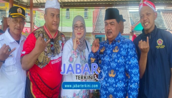 Dalam Peringati HUT RI Ke – 80 Tahun 2025, Kepala Desa Kedung Waringin Turut Hadir di Apel Pagi RW I0