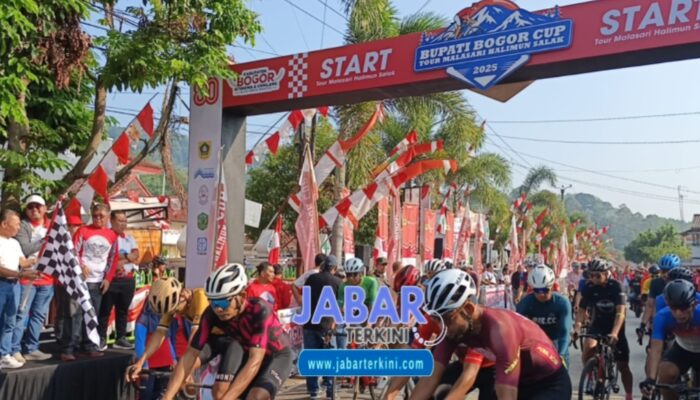 Perumda Tirta Kahuripan Sukseskan Rangkaian Kegiatan Bupati Bogor Cup 2025 di Tour Malasari Halimun Salak