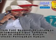 Ketum Agus Flores Instruksikan Wartawan FRN Liput Tambang di Daerah Masing – Masing