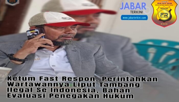 Ketum Agus Flores Instruksikan Wartawan FRN Liput Tambang di Daerah Masing – Masing