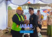 Kick Off Bantuan Keuangan Infrastruktur Desa Batulayang Tahun 2025 Dihadiri Oleh Camat Cisarua