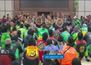 Ratusan Ojol Disambut Hangat Oleh Kapolres Bogor Dengan Mengajak Sholat Gaib Berjamaah