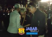Mahasiswa Dan Anggota Gelar Shalat Ghaib Untuk Almarhum Driver Ojek Online Affan Kurniawan Di Polda Jabar