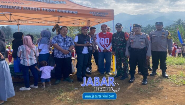 Pesta Rakyat Kecamatan Cisarua Dalam Rangka Peringati HUT RI Ke – 80