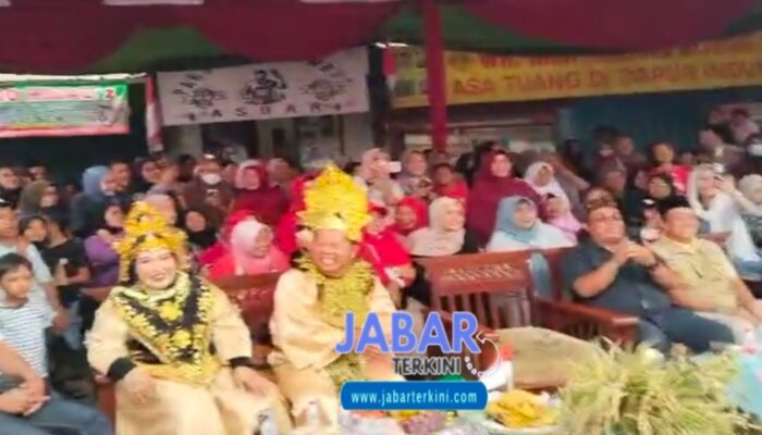 Desa Sukamanah Meriahkan HUT RI Ke – 80 Tahun 2025 Dengan Berbagai Macam Kreasi Dan Budaya
