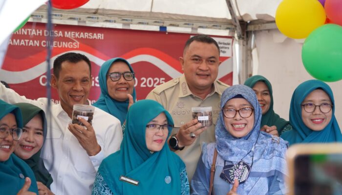 Bupati Bogor Buka Gebyar Pelayanan Publik Sambut HUT ke-80 RI di Cileungsi