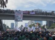 Dari Jakarta ke Papua: Suara Jalanan Menggema 28 agustus 2025
