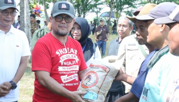 Bupati Cirebon Ajak Petani Tingkatkan Produksi Padi untuk Ketahanan Pangan