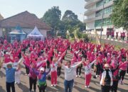 KLPI Kota Bogor Sukses Gelar Gebyar Senam Alzheimer, Ratusan Peserta Ramaikan Acara