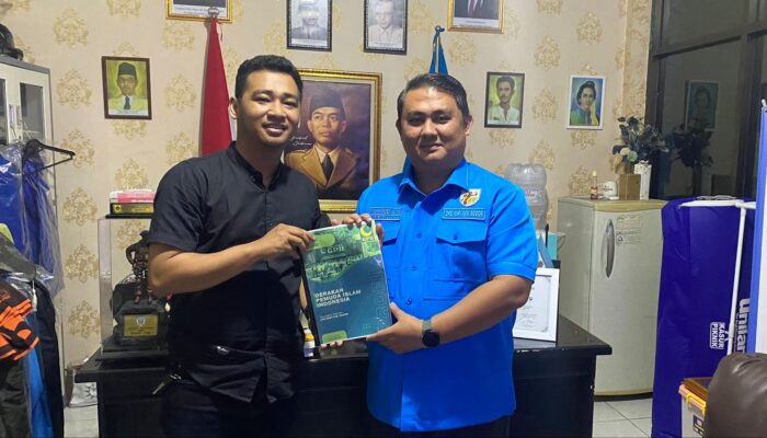 Ketua GPII dan Ketua DPD KNPI Kabupaten Bogor Sepakati Sinergi untuk Perkuat Peran Pemuda
