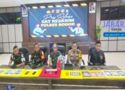 Polres Bogor Beri Pernyataan Terkait Penyerangan di Korp Brimob Cikeas : Polri Berkomitmen Mengusut Tuntas