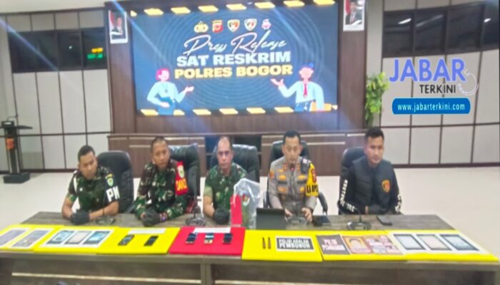 Polres Bogor Beri Pernyataan Terkait Penyerangan di Korp Brimob Cikeas : Polri Berkomitmen Mengusut Tuntas
