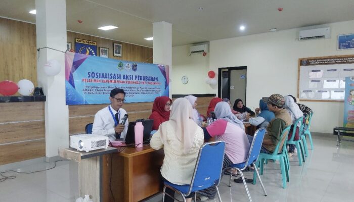UMKM Diperkuat dan Pojok Pelayanan Usaha Segera Dibentuk Kelurahan Bojong Pondok Terong Depok