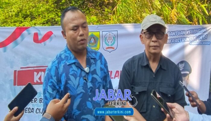 Pemdes Cijayanti Realisasikan Anggaran Bankeu Tahap I Tahun 2025 di Dua Titik Lokasi