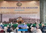 Kapolsek Ciawi Bersama Muspika Hadiri Shalat Subuh Berjamaah Dan Peringatan Maulid Nabi Muhammad SAW 1447 H