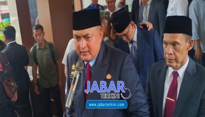 Peresmian Tugu Juang Jonggol Dan Pelantikan 3 Pejabat Tinggi Pratama Oleh Bupati Bogor