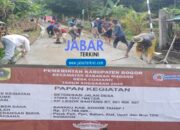 Pemerintah Desa Cijayanti Lakukan Betonisasi Jalan Desa Dengan Anggaran Bankeu 2025