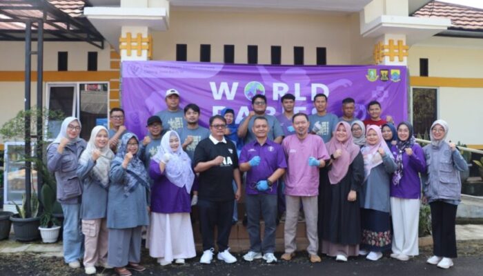 DKP3 Kota Sukabumi dan PDHI Jabar VI Gelar Vaksinasi Rabies Gratis