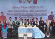 Suasana Meriah Warnai Peringatan HUT ke-25 KOOD dan Kontes Batu Akik di Depok