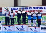 Wushu Kabupaten Bogor Raih 4 Emas dan Jadi Runner-Up di BK Porprov XV Jabar 2025