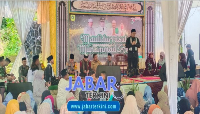 Pemerintah Desa Cilebut Timur Gelar Maulid Nabi Muhammad SAW, Wujud Kecintaan Kepada Rasulullah