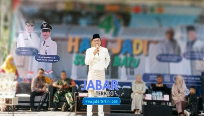 Semarak Hari Jadi Ke – 41 Desa Sumur Batu Wujud Syukur Dan Semangat Warga