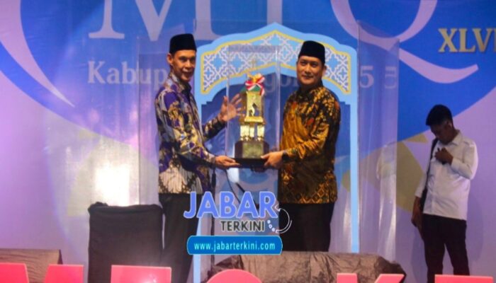MTQ Tingkat Kabupaten Bogor Resmi Ditutup, WaKil Bupati Berharap Jadi Sarana Peningkatan Iman