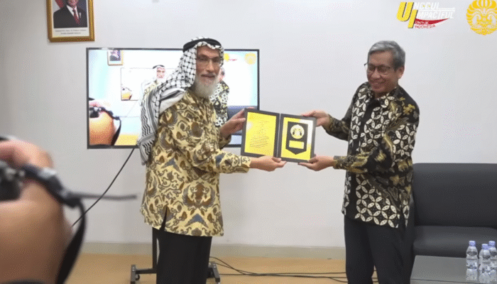 Kuliah Umum di UI, Profesor Palestina Ajak Indonesia Bangkit Lawan Penjajahan Intelektual