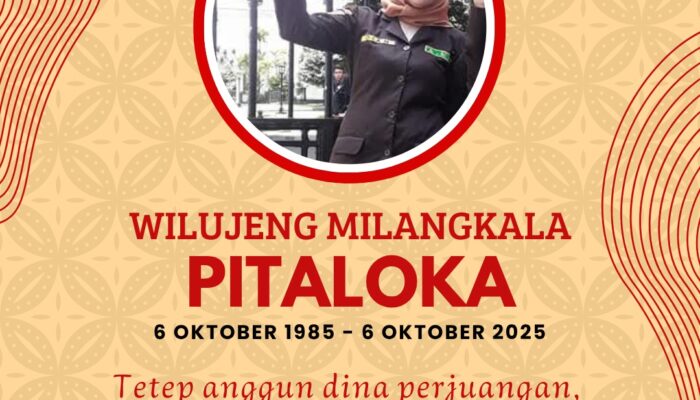 Milangkala ke-40, PITALOKA Distrik Kota Bogor Kokohkan Komitmen Pengabdian untuk Masyarakat